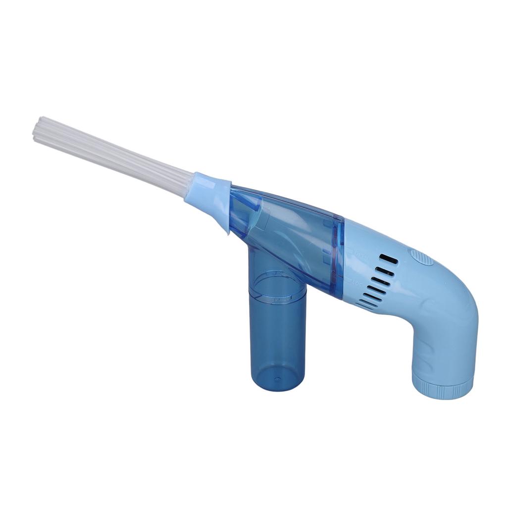 Handheld Vacuum Cordless Powerful Suction Detachable Battery Powered Safe  Desk Vacuum for De