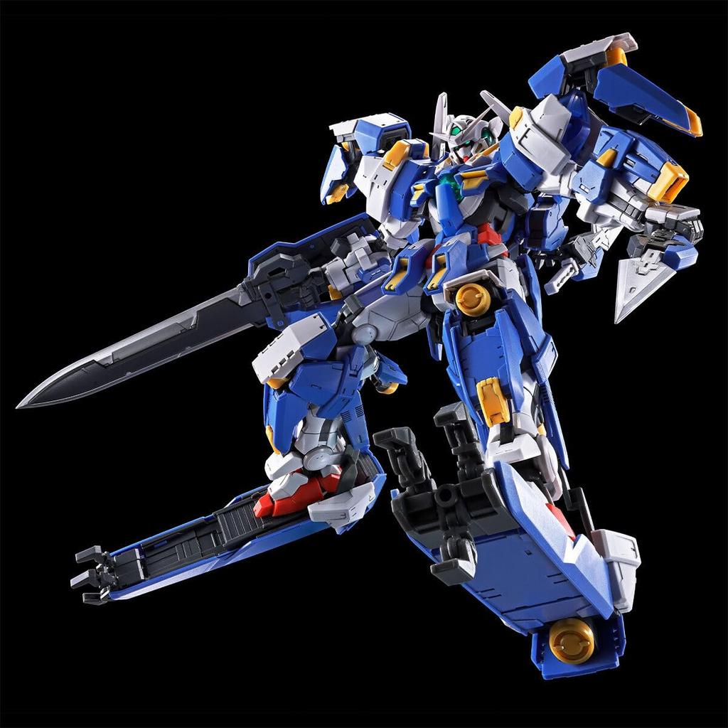 RG Gundam Avalanche Exia Dash plastic model 1/144 pre-colored