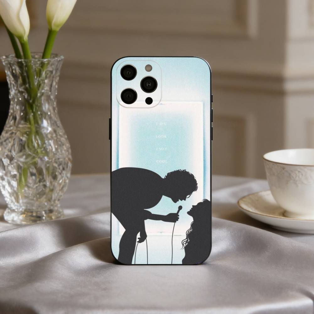 F-Fantastic T-The 1975 Band Phone Case For iPhone 17pro, 16,15,14,13,12,11 X XR Plus,Others Soft Black Cover