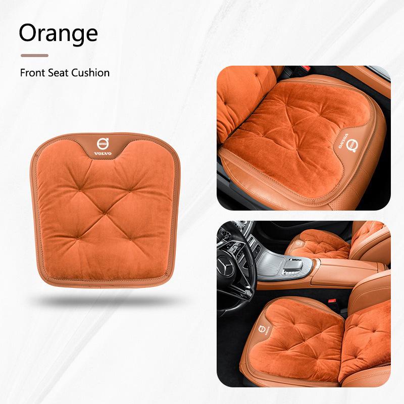2026 Car Interior Cushion Plush Seat Cover Backrest Protector Pad For Volvo Rdesign XC40 V50 V60 S80 FH500 C30 XC60 S60 XC90 V70