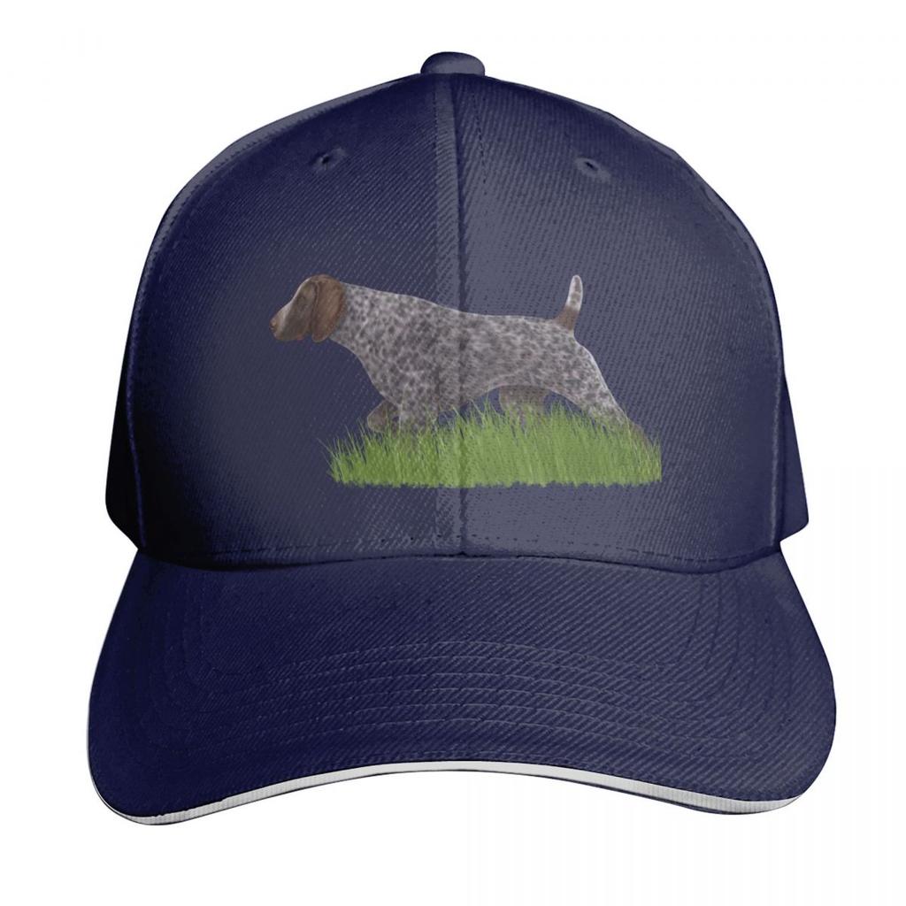 German Short Hair Pointer On Point Jake Baseball Cap Men Women Casual Summer Sport Sun Cap