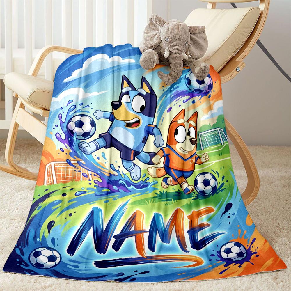 Halloween Friends Customize Text Blanket Gift Customizable Blanket Comfortable Great for Picnics Bedding Livingroom Bed Four Seasons Multipurpose