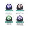 (EU-Stecker) NEUES 4-in-1-Mini-HiFu-Ultraschall-RF-EMS-MFIP-Puls-Gesichtslifting-Hautstraffungs-Anti-Falten-Massagegerät SPA-Schönheitsgerät
