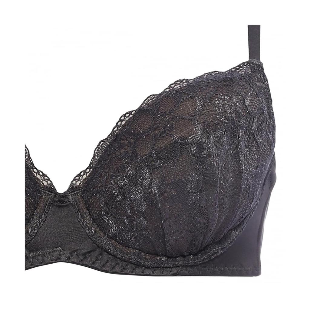 AMOSTYLE Dream Bra Light Bra Panty Dream 00DK Size C75L & Set, Daylily, (Gray),