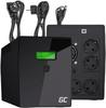 UPS EMERGENCY POWER SUPPLY Green Cell MICROPOWER 2000VA 1200W UPS05