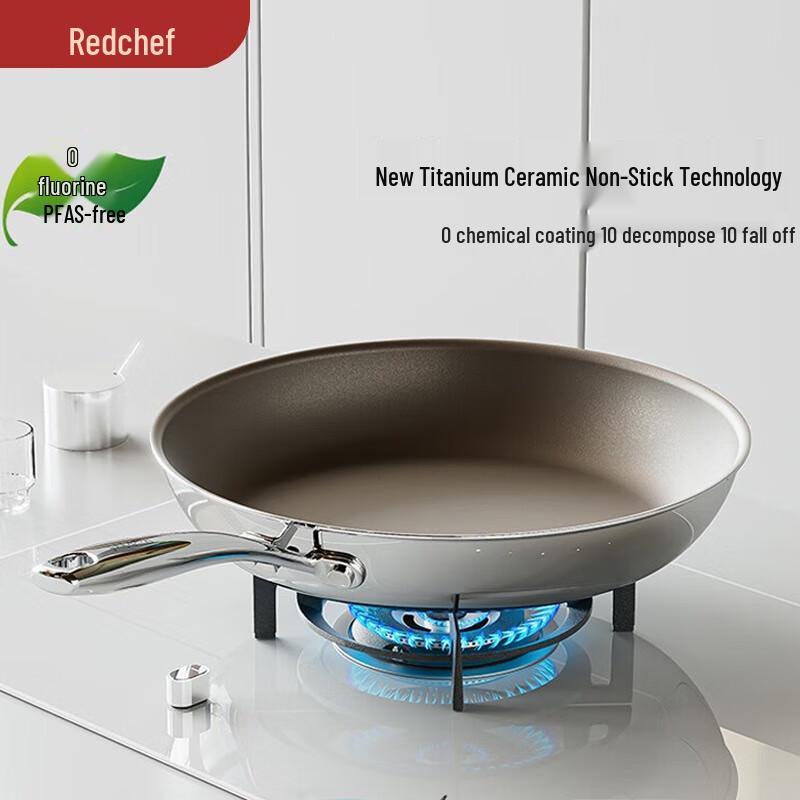 

Red Chef Titanium Ceramic Non-stick Frying Pan