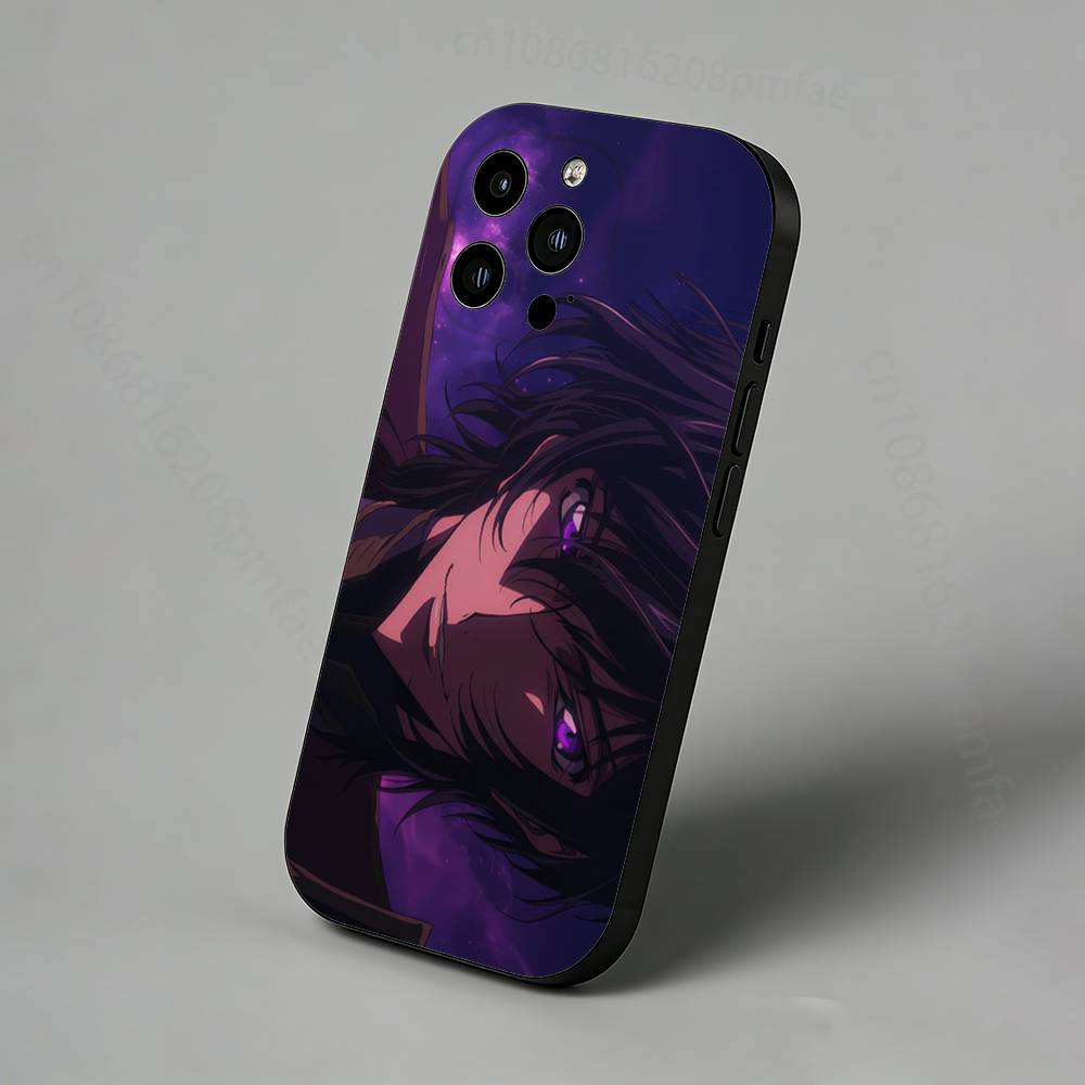 

Аниме Комикс C-Code Geass Тонкий Задний Чехол для Телефона для iPhone 17,16,15,14,13,12,11 Pro,Max,Plus,X,XS,XR,SE,Mini Защитная Крышка iPhone16