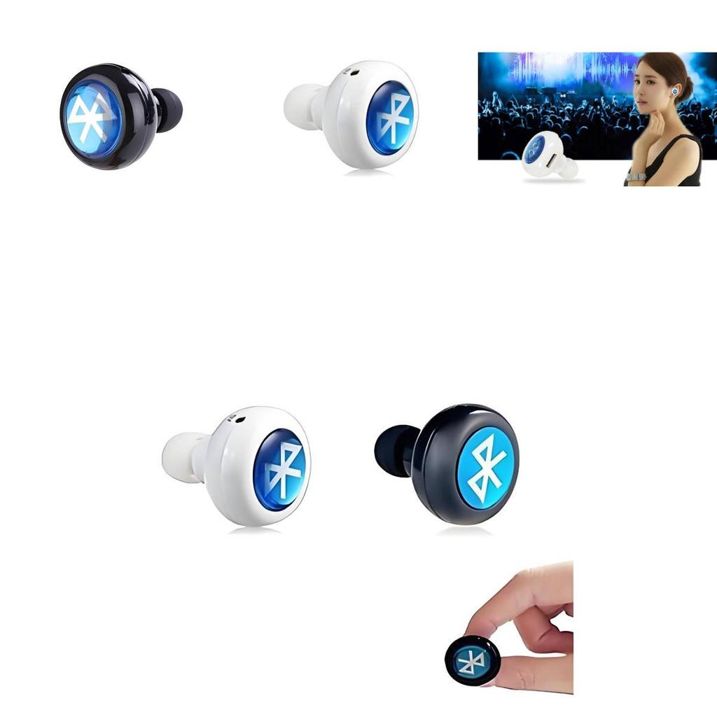 Bluetooth Earbuds Wireless Stereo Earphones With 10m Range For Music And Calls