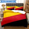 3PCS Germany Coat Of Arms Design Bedding Set 2D Printing (Includes 1 Duvet Cover + 2 Pillowcases Coreless), Bedroom decor,Fan gift