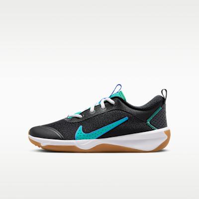 

Nike Omni MC IC GS Black Blue Crystal 35.5