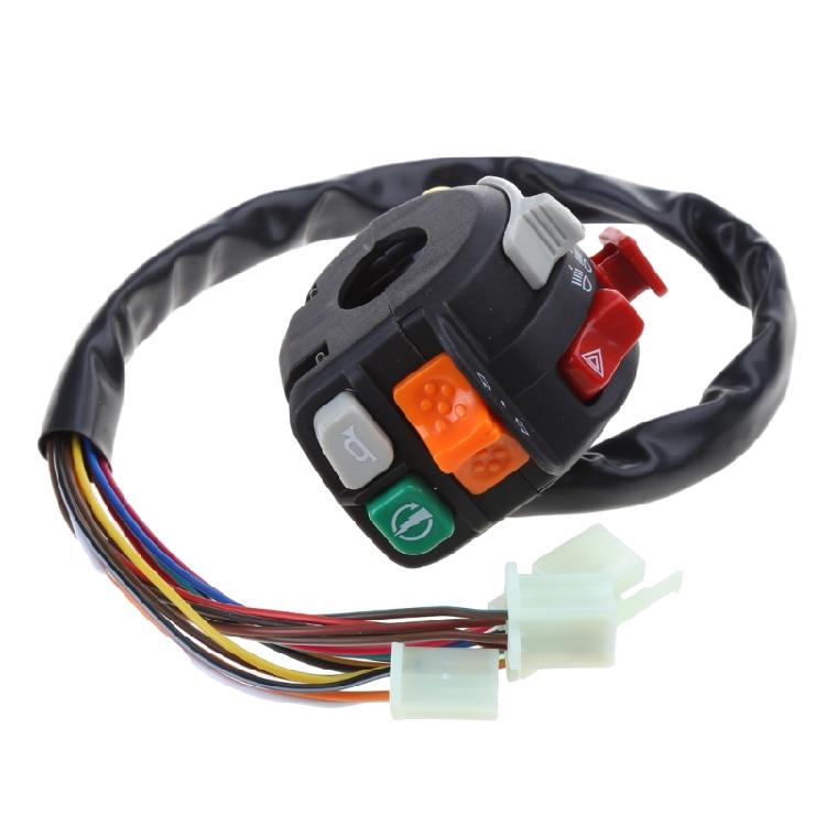 

Multi-purpose Switches Combo Handlebar Switches Motorcycle Spare for NMAX155 1