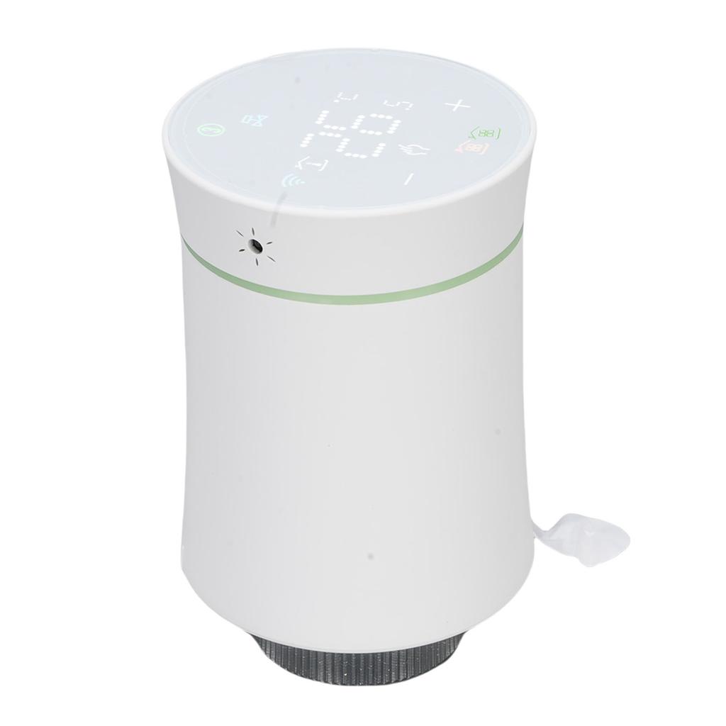 Smart Thermostat Valve APP and Voice Control Multiple Modes LCD Display Programmable Thermostatic Valve