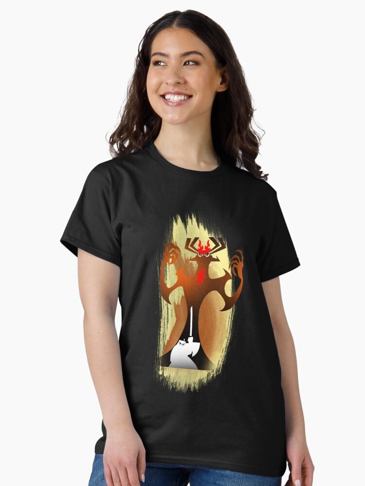 Samurai Jack Samurai Jack Returns Classic T-Shirt