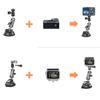 Accessori Insta360: Supporto con Ventosa per Fotocamera Sportiva Panoramica a 360° per Auto