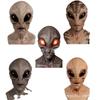 Halloween Alien Mask Scary Headgear UFO Source of props COS Alien Headgear