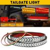 60" LED Strip Truck Light Tailgate Running Bar Tail Flowing Turn Signal  LED