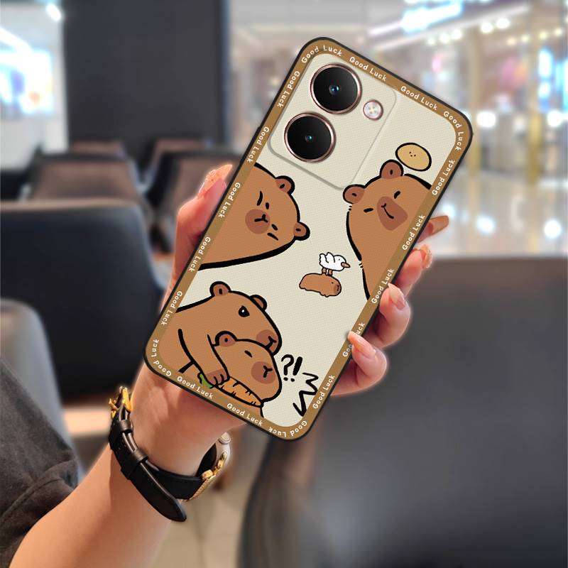 TPU Cute Phone Case For Realme P3 Ultra 5G Phone Pouch Anti-knock Silicone Anti-dust Protective Durable Dirt-resistant