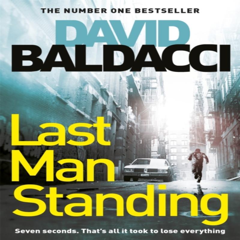 Last Man Standing by David Baldacci Paperback Book 9781529003253