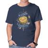 Unisex Crew Neck T-Shirt Time To Roll Graphic Short Sleeve Casual Tee