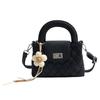 Nischen-Diamanttasche Damen neue Mode vielseitige Handtasche lässiger Trend kleine quadratische Tasche Umhängetasche