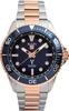 Solar Watch Combination Blue Radio-Controlled FK1427PS-BLP