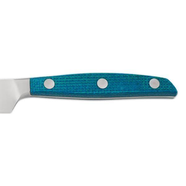 Couteau d'office 13cm Arcos Brooklyn demi pokos 0,000000 tyrkysová