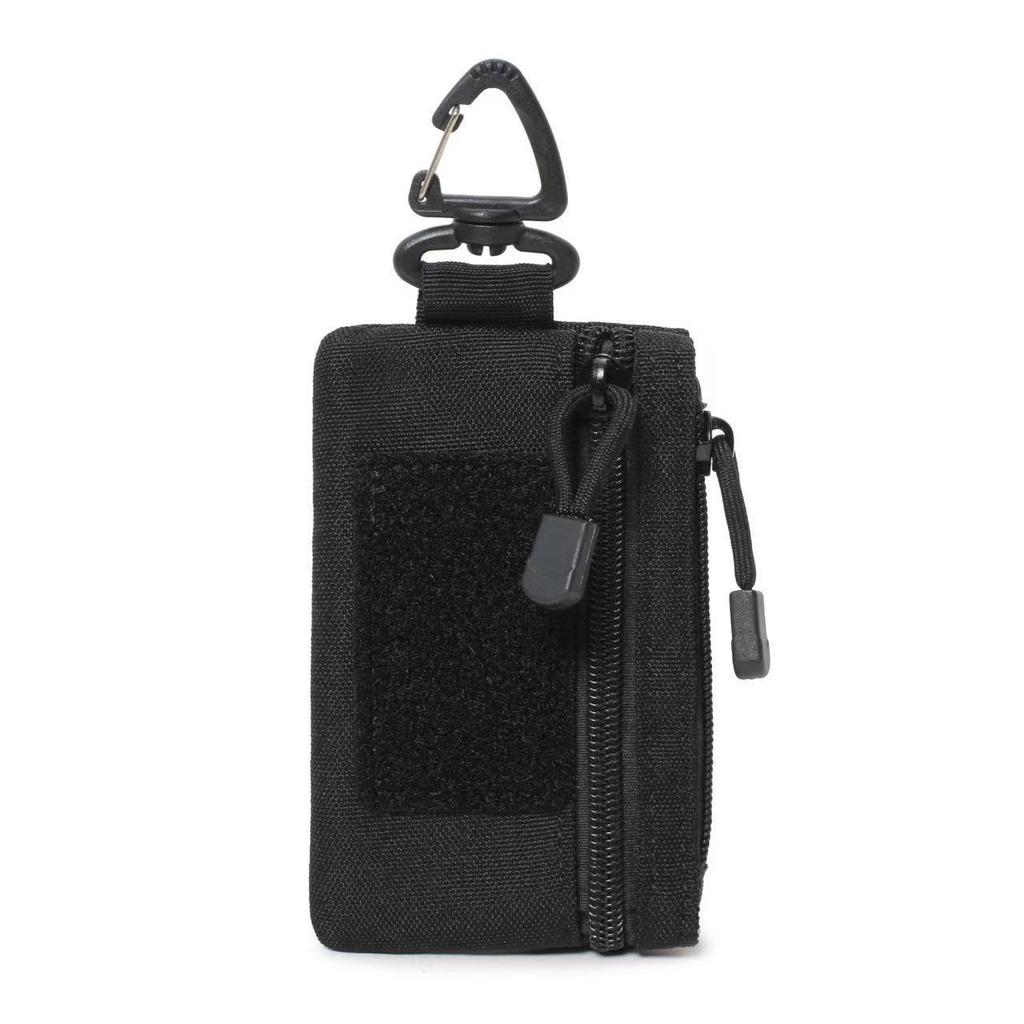 Taktische Tasche Mini-Geldbörse Karten-Schlüsselhalter Tasche Gürtel Hüfttasche Wander-Jagdtasche Outdoor-Sport Münzbeutel Multifunktionale Tasche
