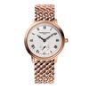 Frederique Constant Relógio Feminino Slimline Segundo Pequeno Banhado a Ouro Multi-Link (FC-235M1S4B)