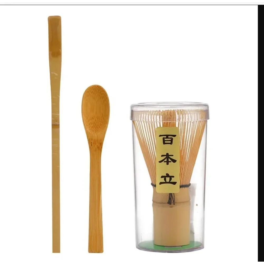 3/4 buc Set de ceai Matcha Handmade pentru Acasă Ușor de Curățat Kit Suport Instrument Bol Tel Linguriță Cadou Ceremonie Accesorii Japoneze Tradiționale