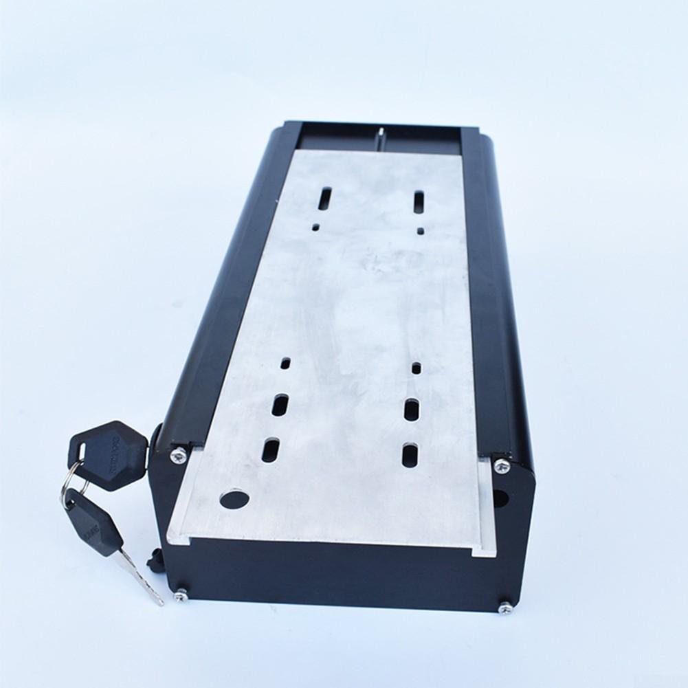 

1865/21700 Аккумуляторный ящик из алюминиевого сплава, черный, большая емкость