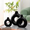 Wabi-sabi Style Nordic Retro Vase for Elegant Flower Arrangements