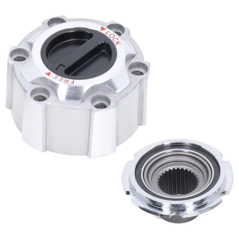 Locking Hub Kit 28 Tooth Spline for Enhancing Offroads Performances 40250-2S610 402502S610 SEAVM461HP WARN29091 AVM461HP