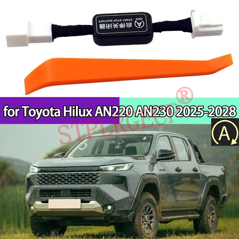 Automatic Stop Start Engine System Off Device Control Sensor Plug Cable For Toyota Hilux Ninth Generation AN220 AN230 2025-2028