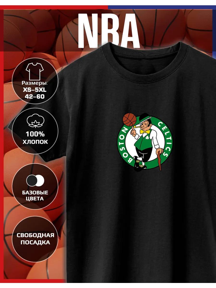NBA Boston Celtics Printed T-shirt 4XL