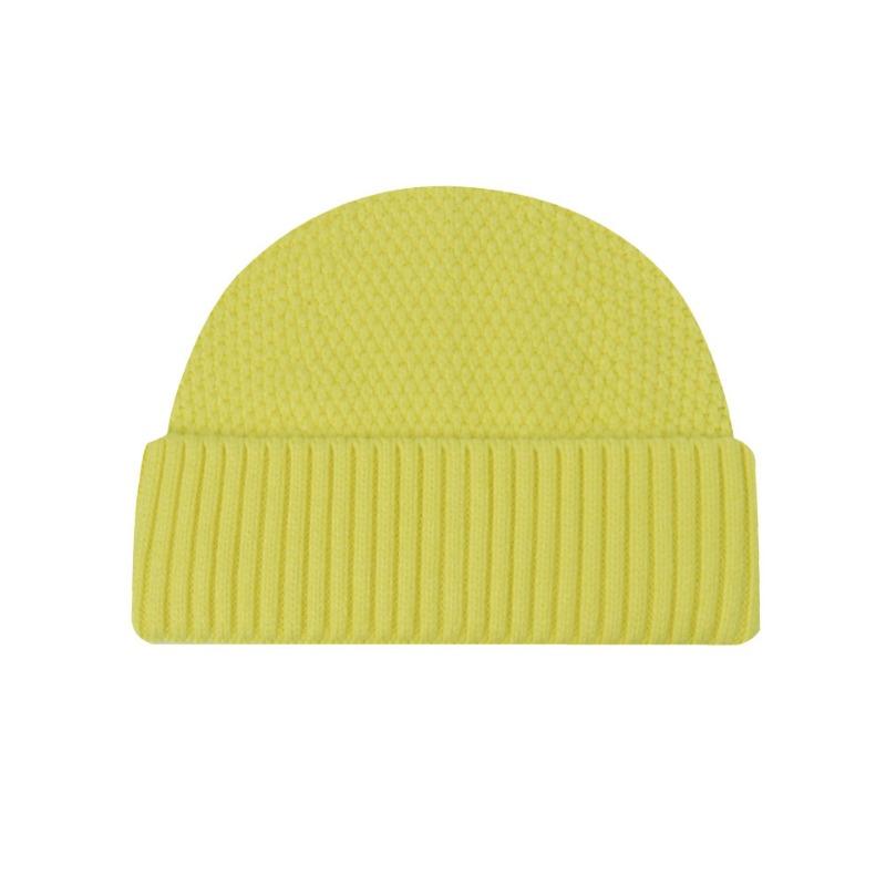 Source Autumn and winter short knitted wool hats men's and women's thermal covers, cold hats, melon fur hats, yuppie sailor hats