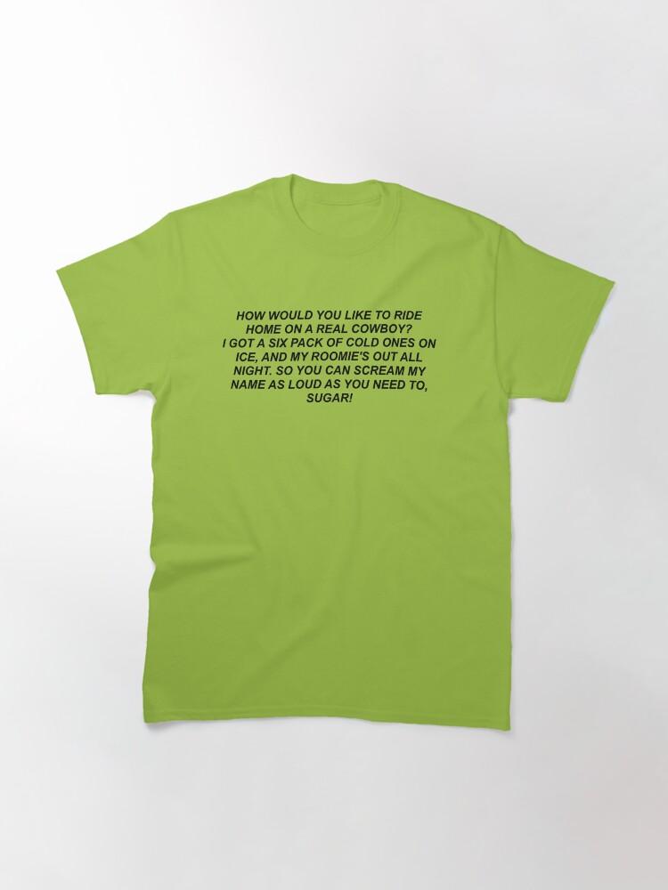 Kingsman pedro pascal kingsman Classic T-Shirt