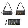 Shoulder Bag Versatile External Elastic Cord Large Capacity Waterproof Bike Frame Bag Bicycle Accessories Cycling Outdoor Sports