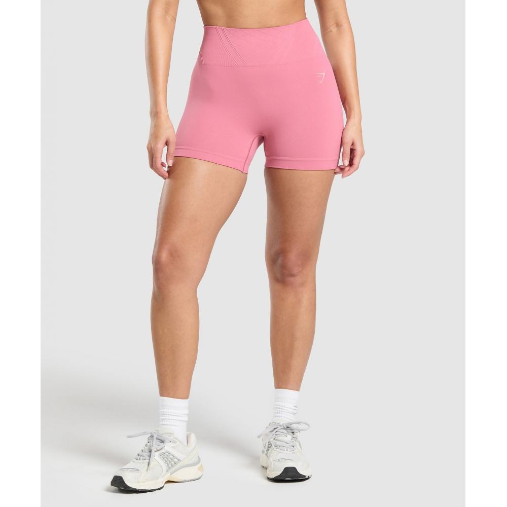 

Gymshark Corset Seamless Shorts Sunset Pink B1b1j Kcll XXL