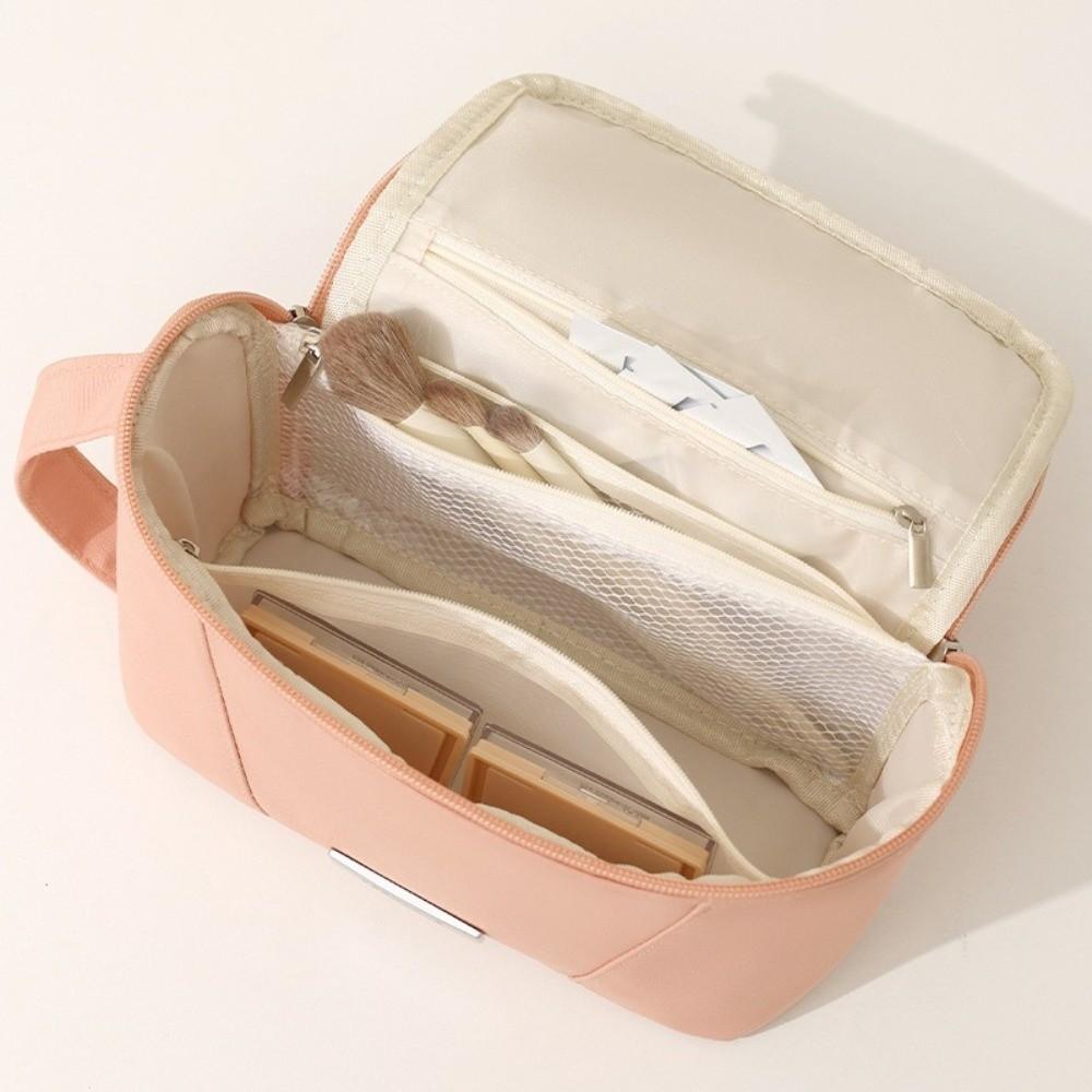 Large Capacity Cosmetic Storage Bag Waterproof Toiletry Bag Multifunctional Makeup Bag  Travel