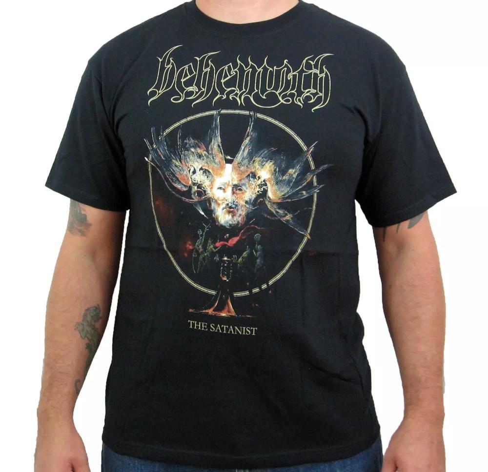 BEHEMOTH Satanist Men#039;s TShirt Unisex T-Shirt XXXL