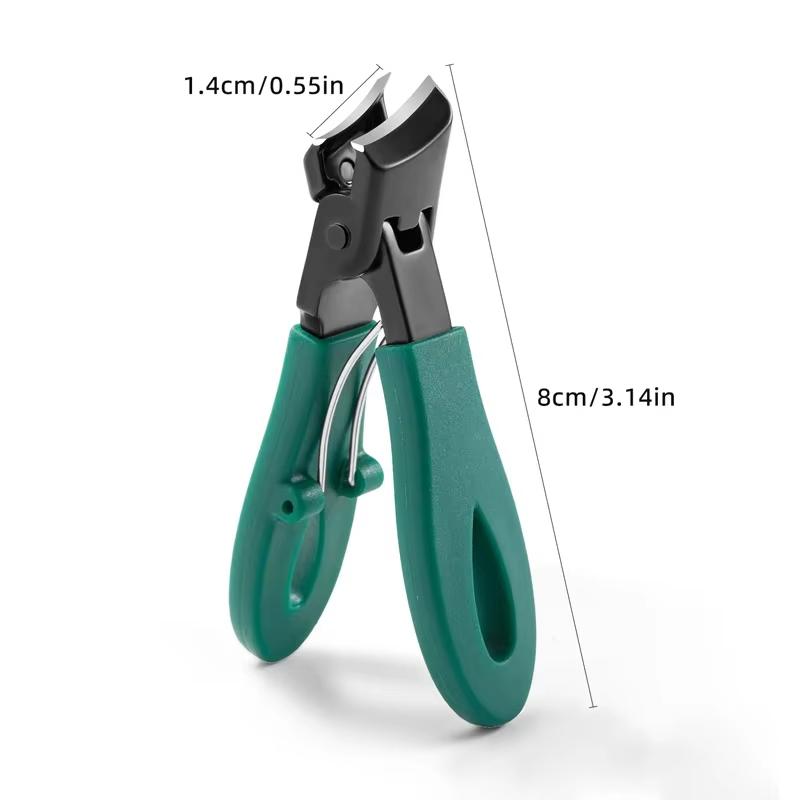 Special Anti-splash Nail Clippers ABS Ingrown Toenail Cuticle Cutter Diagonal Pliers Household Nail Trimmer Manicure Tools