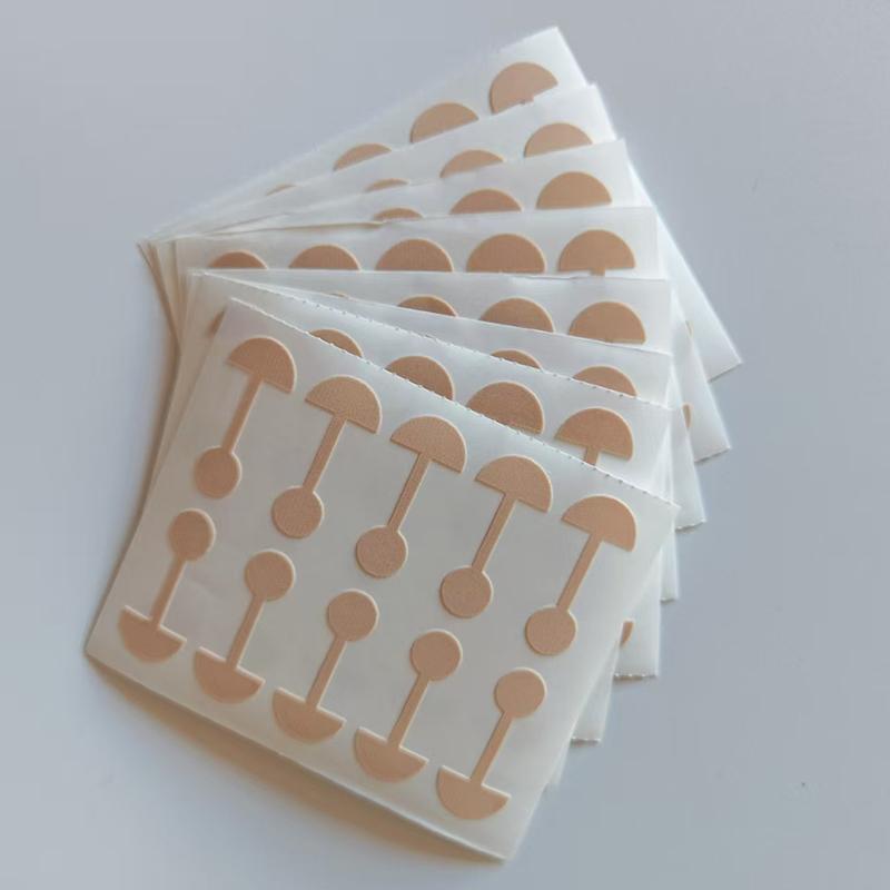 50/100 Patches Shrinking Nose Wing Stickers Cosplay Nose Shrink Nose Strips Shrink Thin Invisible Beauty Wings Narrow Nose