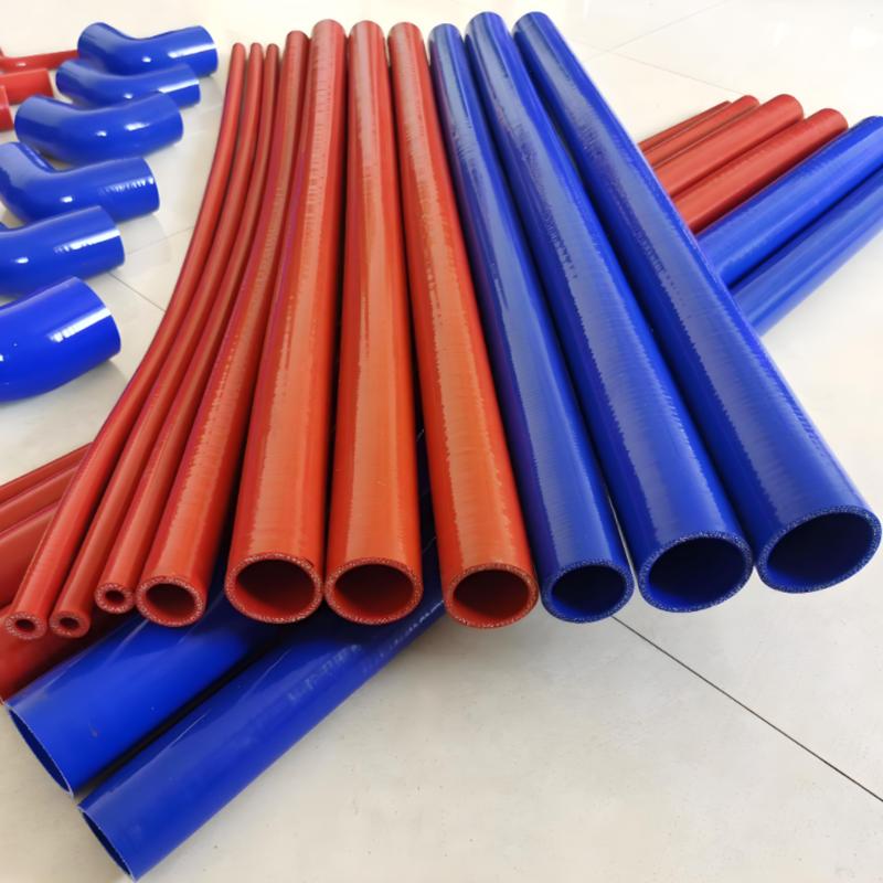 ID16-85mm Length20cm Straight Silicone Intercooler Tube Pipe Coolant Hose High Temperature High Pressure Turbo Send 2 Clamps