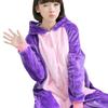 Strawberry Bear Star Burning Man Cartoon One-Piece Pajamas Melody Flannel Men'S And Women'S Loungewear
