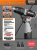 Nanwei Cordless Brushless Impact Hand Drill with Lithium Battery