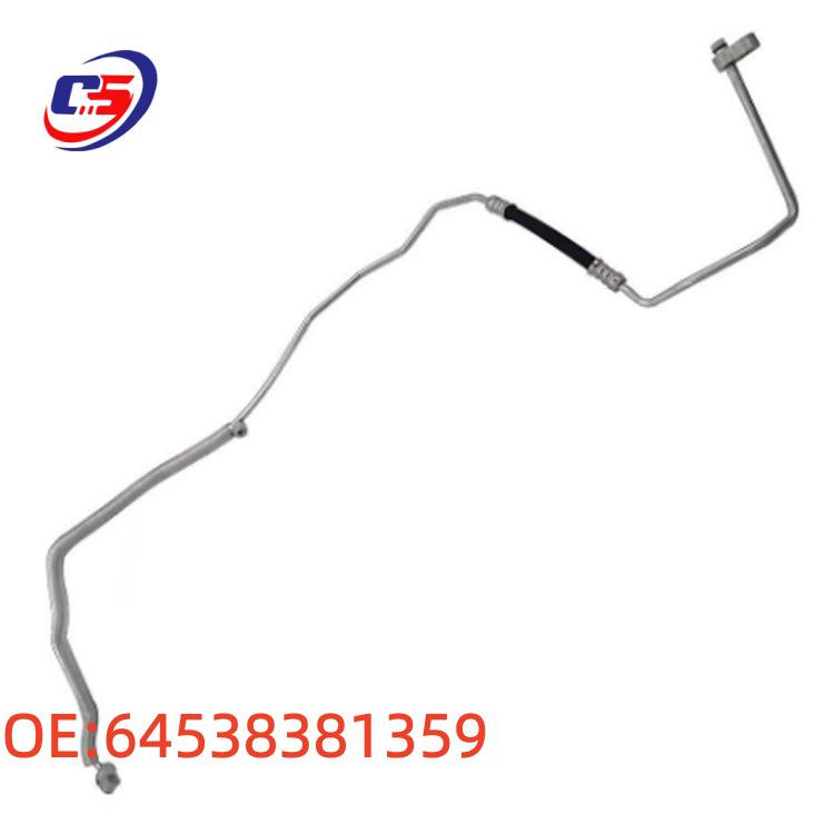 BMW E66/760 AC Condenser Pressure Hose 64538381359