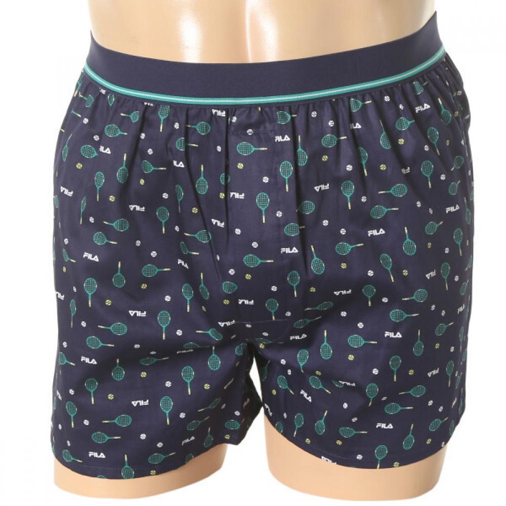 Fila Мужские плавки с принтом для тенниса Outband Trunk Tkg1626mdid 110