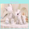 Adorable Licorne à Ailes Peluche Douce Animal en Peluche Cadeau d'Anniversaire pour Enfants
