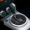 For Nissan 350Z 2006-2009 3Pcs Real Carbon Fiber Gear Shift Panel Interior Trim Car Interior Accessories Car Interior