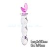 Crystal Glass Dildos Realistic Dildo Penis Glass Beads G-Spot Anal Butt Plug Erotic Sex toys for Woman Couples Adults